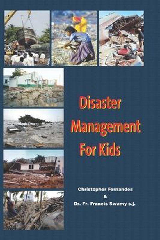 Disaster Management for Kids - cover