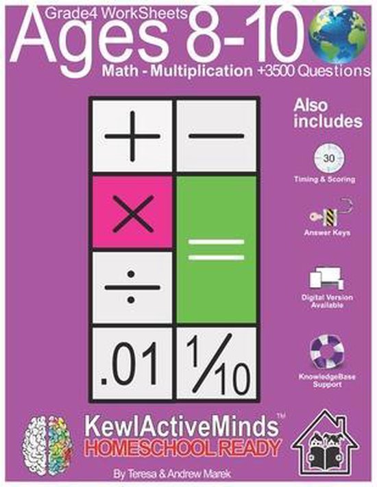 Grade 4 Worksheets - Homeschool Ready- Grade 4 Worksheets -  ... - cover