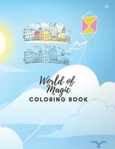 World of magic Coloring Book