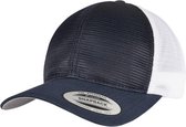 Flexfit - YP CLASSICS 360 OMNIMESH CAP 2-TONE nvy/wht one size Pet - Blauw/Wit