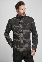 Urban Classics Jacket -XL- Britannia Zwart/Bruin