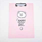 Klembord A4 Piggie Happy Day