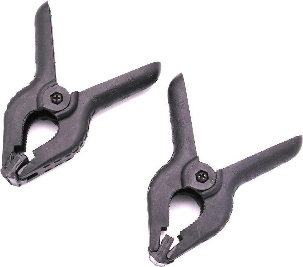 Caruba Achtergrond Klem Zwart Medium (2 stuks)