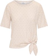 Cyell MOSAIC FLOWER Shirt Korte Mouw Dames - Maat 38