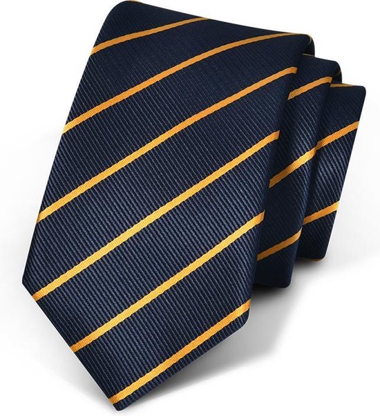 Premium Ties - Luxe Stropdas Heren - Polyester - Blauw - Incl. Luxe Gift  Box! | bol.com