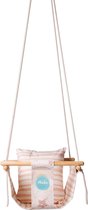 Made in Lisbon Babyschommel 'Regenboog roze'