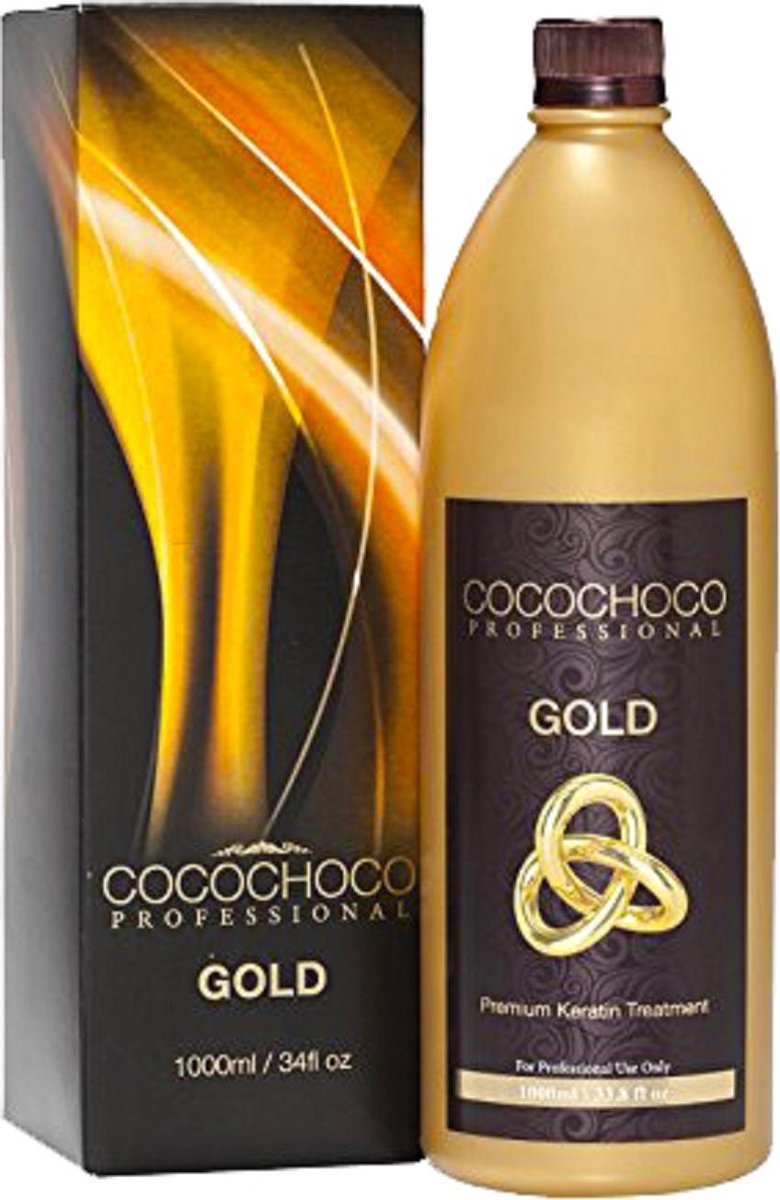 COCOCHOCO Gold Keratine Behandeling 1000ml