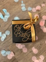 Gender Reveal Mini Ballon Box - Roze - Meisje - Geslachtsonthulling - Aankondiging - Zwangerschap - Mr. Balloon
