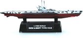 The 1:700 Model of a German U-Boot Type VIIB.

Fully Assembled plastic model.

The manufacturer of the kit is Easy Model.This kit is only online available.