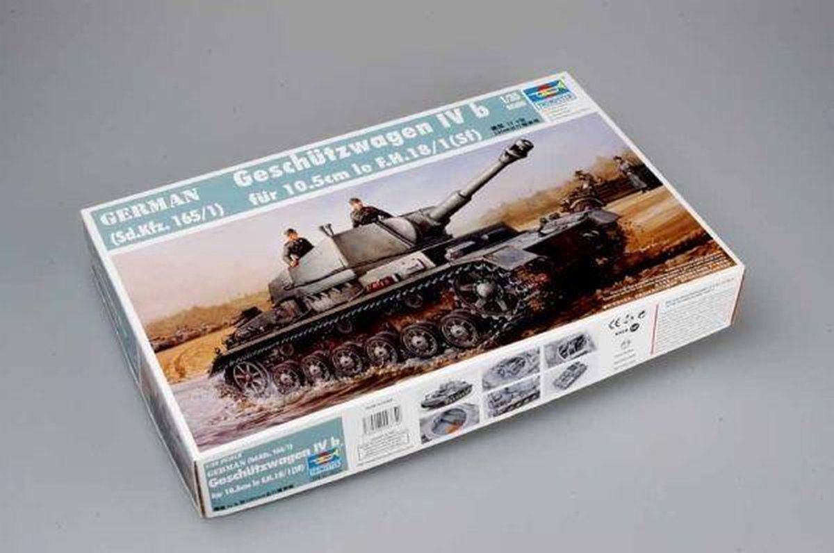 Duitse Geschutzwagen Ivb Fur 10.5 cm LEFH