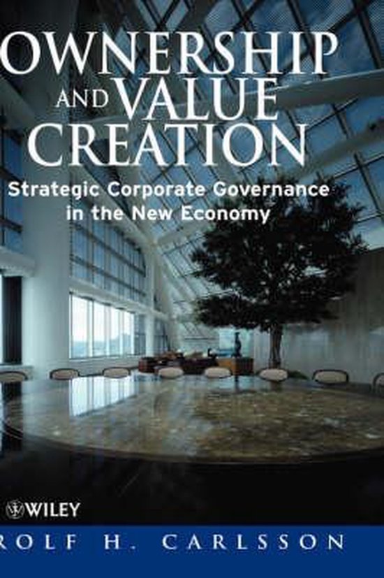 Ownership And Value Creation - cover