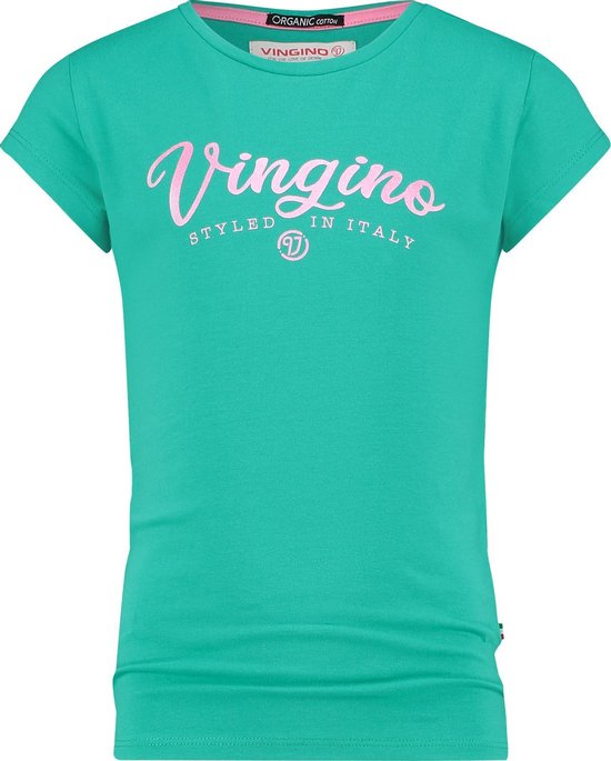 Vingino Logo Kinder Meisjes T-shirt - Maat 5 | bol.com