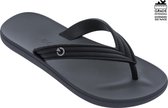 Cartago Porto Heren Slippers - Grey/Black - Maat 45/46