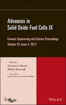Omslag Advances in Solid Oxide Fuel Cells IX, Volume 34, Issue 4