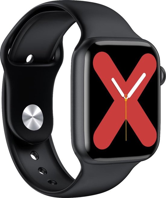 W46 Model 2021 Smartwatch Dames \u0026 Heren - ZWART - Horloge - Smarthorloge  - | bol.com