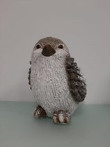 tuinbeeld van een uil