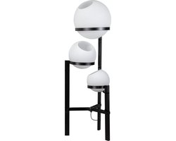 ETH Vloerlamp Orb 3x E27 25cm/30cm/40cm opaal glas