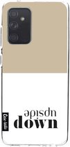 Casetastic Samsung Galaxy A52 (2021) 5G / Galaxy A52 (2021) 4G Hoesje - Softcover Hoesje met Design - Upside Down Print