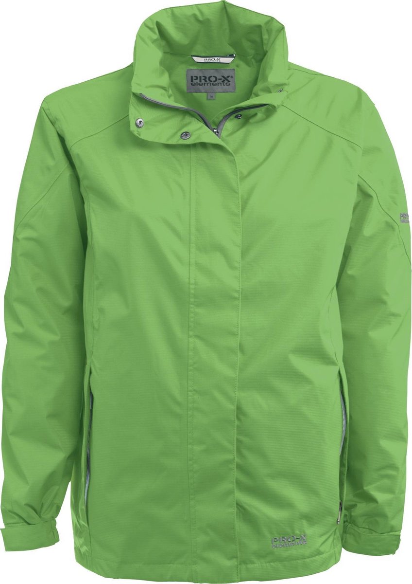 Pro-x Elements Outdoorjas Carrie Dames Polyester Groen
