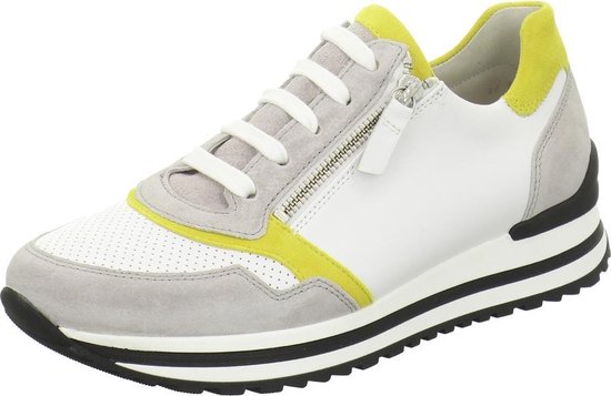 Gabor OptiFit Witte Sneakers Dames 39 | bol.com