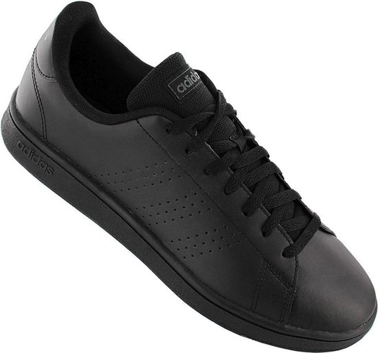 adidas - Advantage Base - Sneakers zwart - 43 1/3 - Zwart