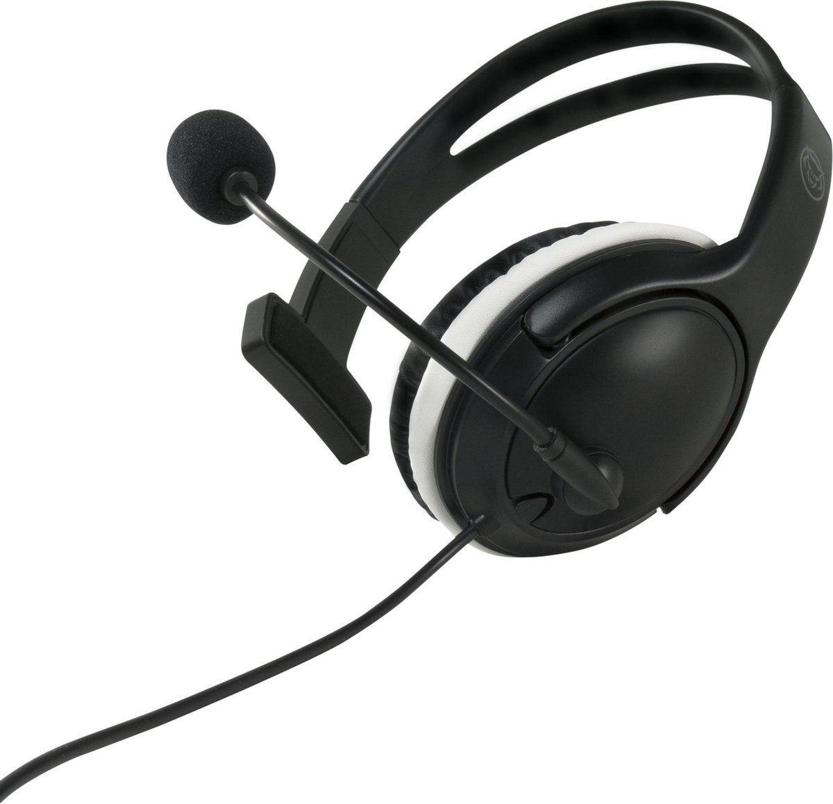 Qware - Gaming - Chat - hoofdtelefoon - headset - Playstation 4 - Playstation 5 - PC - Multi platform - Zwart