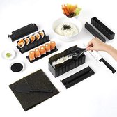 Sushi Maker Set - Sushi Maken - 11-Delig - Zwart