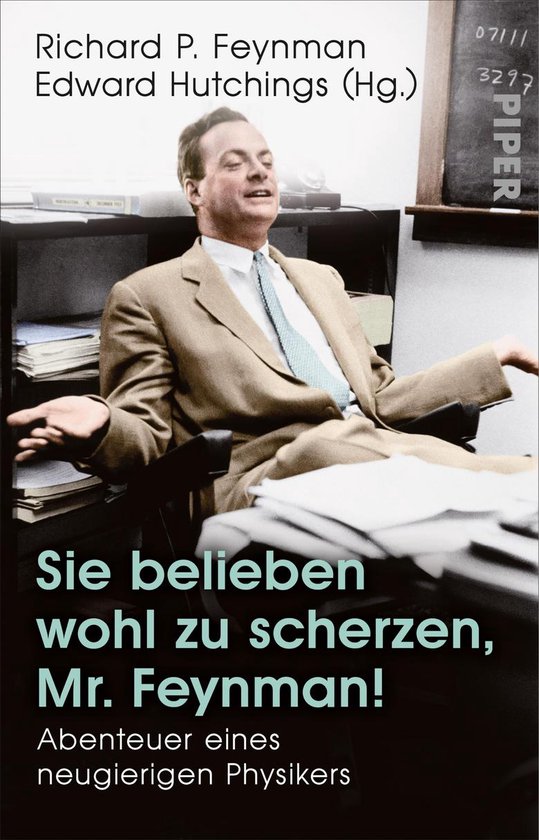 Sie belieben wohl zu scherzen, Mr. Feynman! - cover