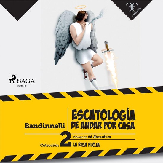Escatología de andar por casa - cover