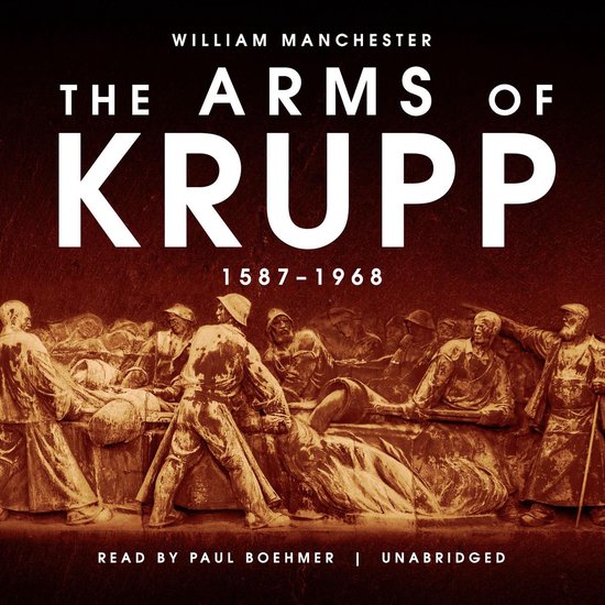 The Arms of Krupp - cover