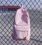 KL-023 - Rugzak - Schoolrugzak  - Backpack High - Roze