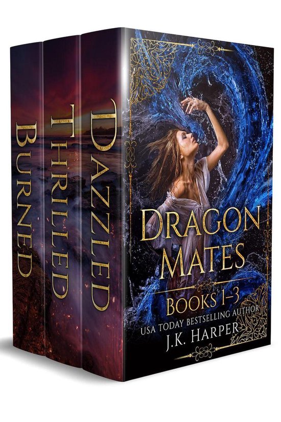 Dragon Mates - Dragon Mates Books 1-3 - cover