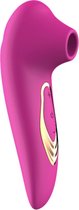 Vibrators voor vrouwen - Luxe luchtdruk vibrator - Clitoris stimulator - G spot - Sex toys - Roze