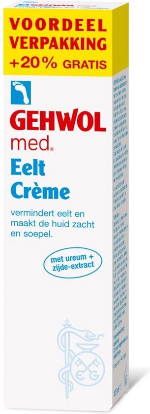 getrouwd Verlammen buis Gehwol Eelt Crème - Tube 125 ml - Voordeelverpakking | bol.com
