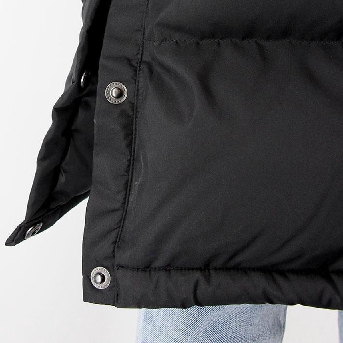 adidas Lange Parka-Jas Zwart/Wit Medium | bol.com