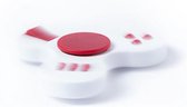 Fidget spinner anti stress - fidget toys - rood