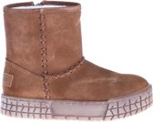 Hip H2949 Enkelboots -  Enkellaarsjes - Meisjes - Cognac - Maat 31