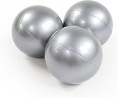 MeowBaby® Ballenbak ballen 50 stuks - Zilver