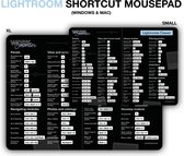 Adobe Lightroom Shortcut Mousepad - Normal - Mac