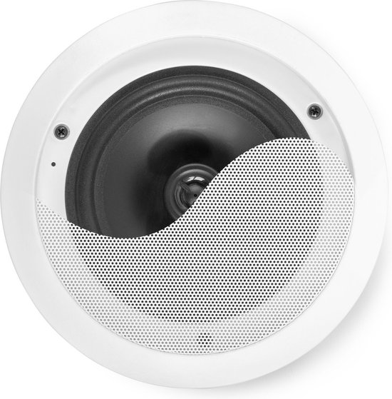 Plafond speaker - Power Dynamics CSSG6 inbouw speaker - geschikt voor  vochtige ruimtes... | bol.com