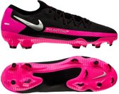 Nike Phantom GT Pro FG - Zwart/Zilver/Roze