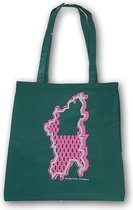 Anha'Lore Designs - Bessie - Exclusieve handgemaakte tote bag - Groen