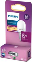 Philips Koelkastlamp LED E14 - 1.7W (15W) - Warm Wit Licht - Niet Dimbaar