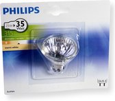Philips Halogeenlamp - 25W - 12V - GU5.3 Fitting - 1 stuk