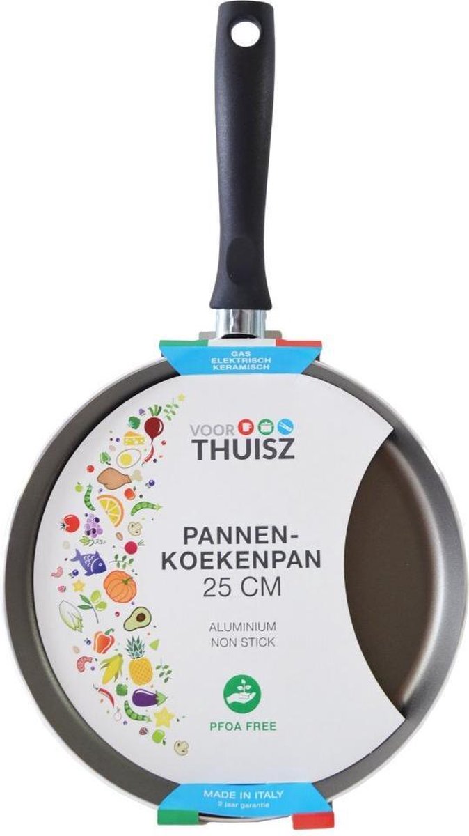 Bol.com Voor Thuisz Lugano Pannenkoekenpan 25 cm aanbieding