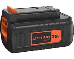 BLACK+DECKER 36V 2.5Ah schuifaccu - BL2536-XJ
