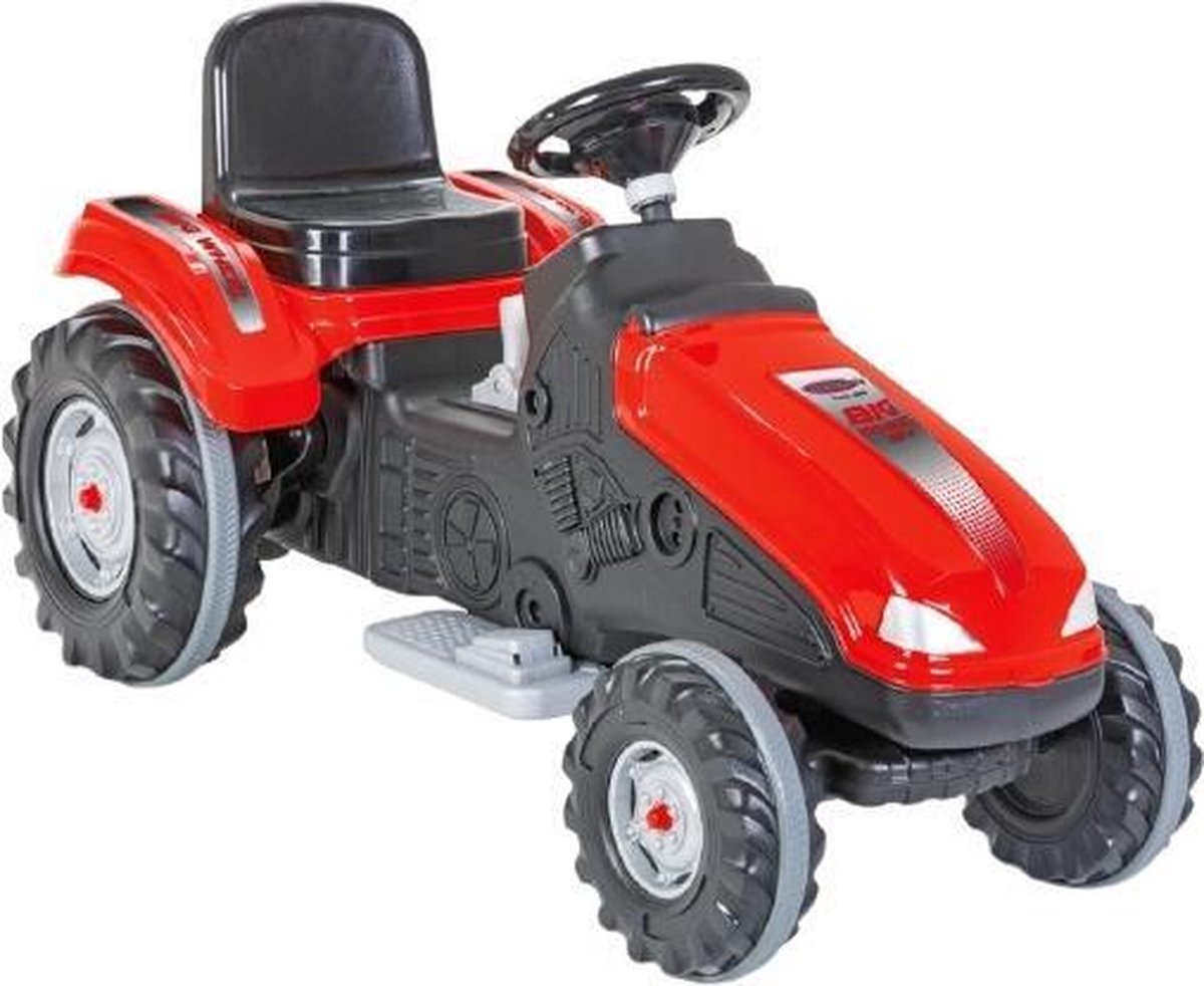 Jamara Tractor accuvoertuig Ride On big wheel 12V