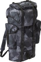 Nylon Military Backpack digital night camo