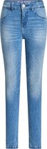 WE Fashion Meisjes super skinny jegging van jog denim