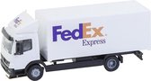 Faller - Vrachtwagen MB Atego 04 FedEx (HERPA)